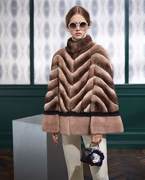 fendi fur accessories|Fendi outerwear.